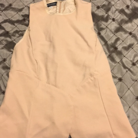 Giorgio Armani Blush Pink Sleeveless Structured To - Picture 7 of 8